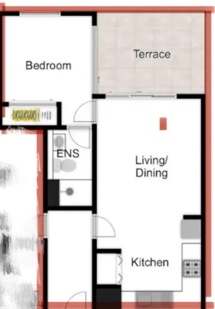Modern Meets The Gabba Apartment Brisbane Exterior photo